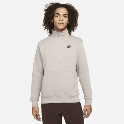 nike flex half zip