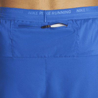 Short de running 2-en-1 18 cm Dri-FIT Nike Stride pour homme