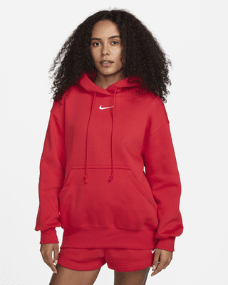 Женское худи Nike Sportswear Phoenix Fleece Oversized Pullover Hoodie