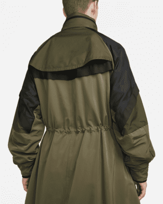 Nike x sacai Men's Trench Jacket. Nike.com