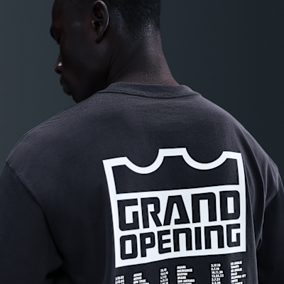 Playera de básquetbol para hombre LeBron "Grand Opening"