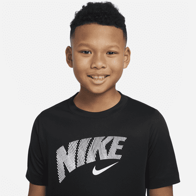 Nike Dri-FIT Trophy Big Kids' (Boys') Graphic Training Top