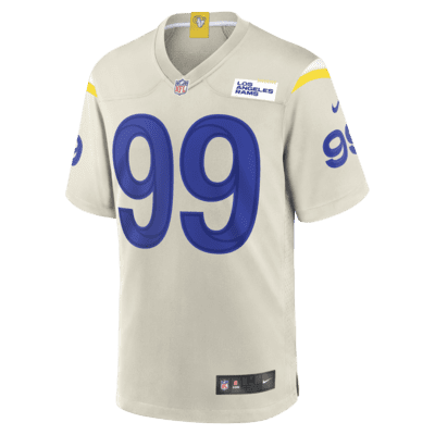 Jersey de fútbol americano Game para hombre NFL Los Angeles Rams (Aaron Donald)