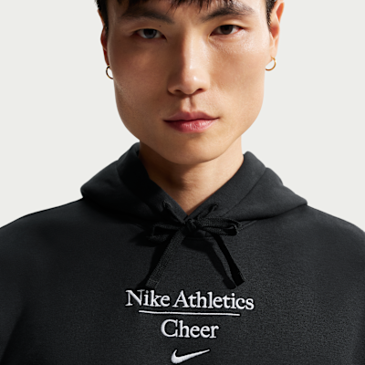 Sudadera con gorro sin cierre Cheer para hombre Nike
