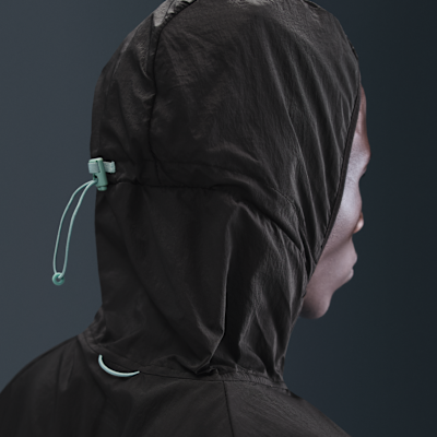 Chamarra de correr para hombre Repel UV Nike Stride