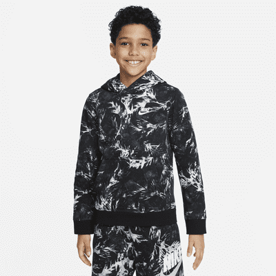 Nike Sudadera con capucha de tejido French con estampado - Niño. Nike