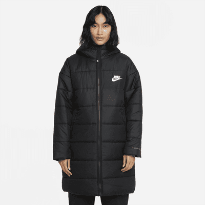 nike womens parka coat