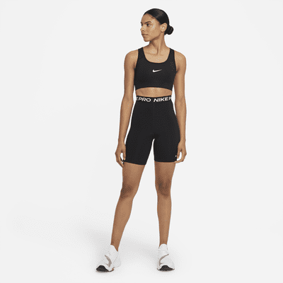 nike high waisted spandex shorts