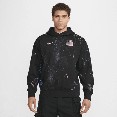 Felpa pullover da breaking con cappuccio Nike Dri-FIT ADV USA Solo – Uomo