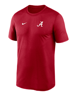 Мужская футболка Alabama Sideline Legend Small Logo Nike Dri-FIT College