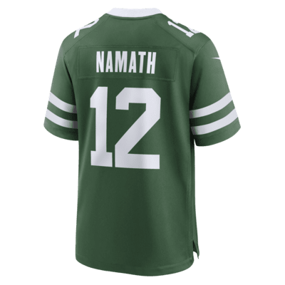 Joe Namath New York Jets Men's Nike NFL Game Football Jersey