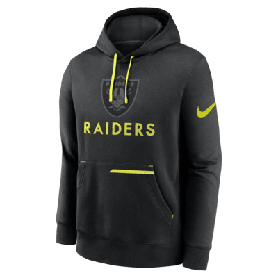 Men's Nike Black Las Vegas Raiders Volt Pullover Hoodie