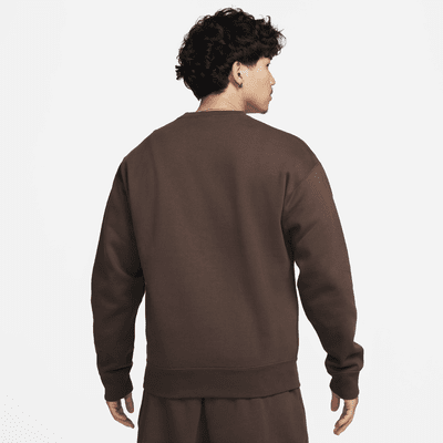 Nike Solo Swoosh Men's Fleece Crew