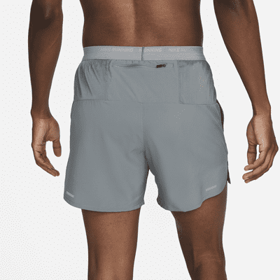 Shorts de correr Dri-FIT de 13 cm con forro de ropa interior para hombre Nike Stride