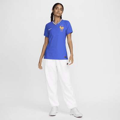 Primera equipación Match FFF 2024/25 (Selección masculina) Camiseta de fútbol Authentic Nike Dri-FIT ADV - Mujer