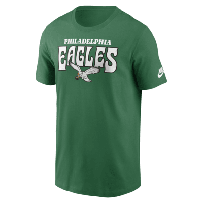 Philadelphia Eagles Rewind Stack Essential Men's Nike NFL T-Shirt