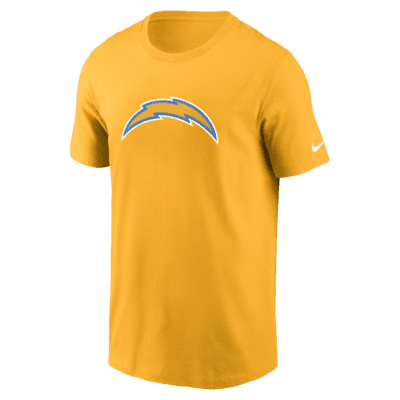 Women's Los Angeles Chargers Justin Herbert Fanatics Branded Gold Plus Size  Name & Number V-Neck T-Shirt