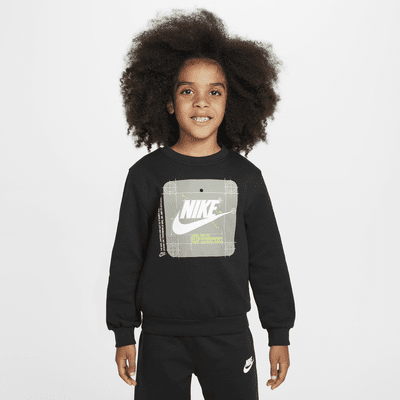 Nike Sportswear kétrészes, kerek nyakkivágású Future Utility szett kisgyerekeknek