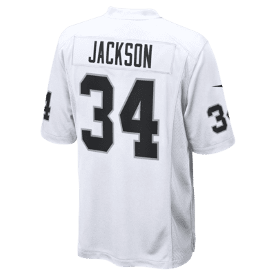 NFL Las Vegas Raiders (Bo Jackson) Men's Game Football Jersey