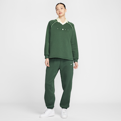 나이키 스포츠웨어 피닉스 플리스 여성 하이웨이스트 오버사이즈 스웻팬츠