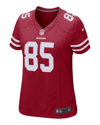 George Kittle San Francisco 49ers Nike Youth Game Jersey - Scarlet