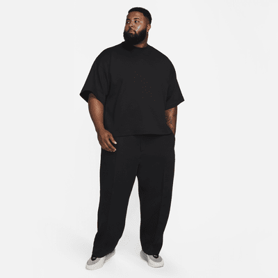 Felpa oversize a manica corta Nike Sportswear Tech Fleece Reimagined – Uomo