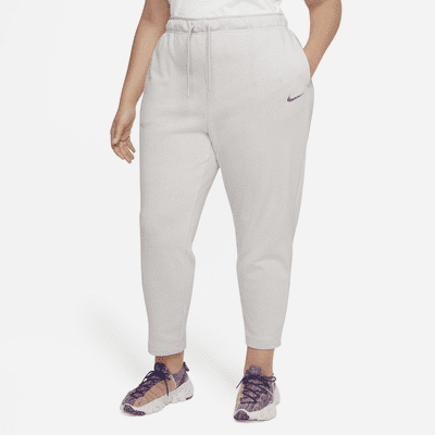 grey nike sweatpants womens fleece