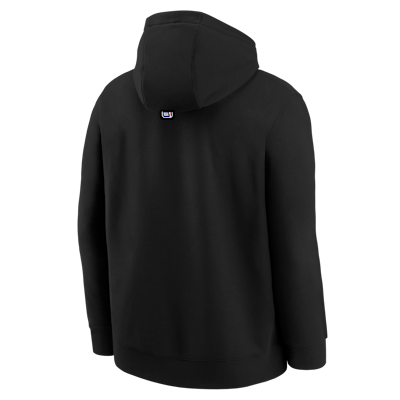 Sudadera con gorro de tejido Fleece para niños talla grande Boston Celtics Club Fleece City Edition