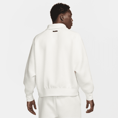 Nike Tech Fleece Reimagined overdel med 1/2 glidelås til herre