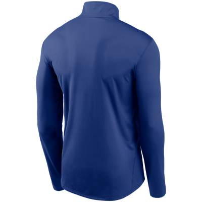 Texas Rangers Team Logo Element Men's Nike Dri-FIT MLB Half-Zip Top