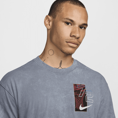 Playera de básquetbol Max90 para hombre Nike