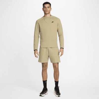 Shorts de tejido Fleece para hombre Nike Tech