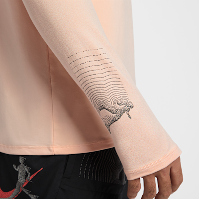 Nike Stride Men's Dri-FIT UV 1/2-Zip Running Top