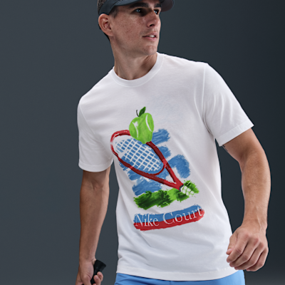 NikeCourt Men's Tennis T-Shirt