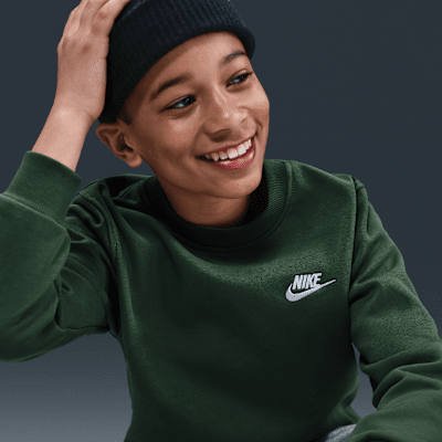 Nike Sportswear Club Fleece Genç Çocuk Sweatshirt'ü