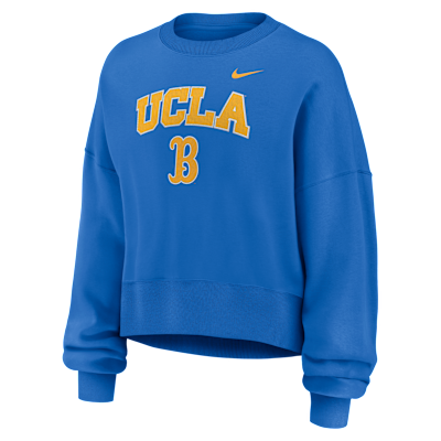 UCLA Phoenix Arch Women's Nike College Pullover Crew
