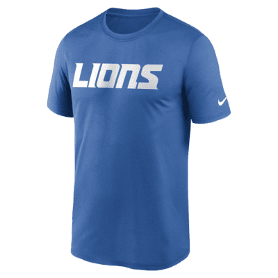 Nike Dri-FIT Wordmark Legend (NFL Detroit Lions) Men's T-Shirt. Nike.com