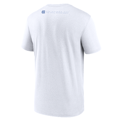 North Carolina Courtside Basketball Legend Men's Jordan Brand Dri-FIT College T-Shirt