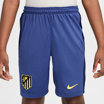 Atlético Madrid 2025/26 Stadium Away Nike Replika-Fußballshorts mit Dri-FIT-Technologie (ältere Kinder)
