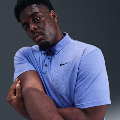 Nike Tour Men's Dri-FIT Heathered Golf Polo
