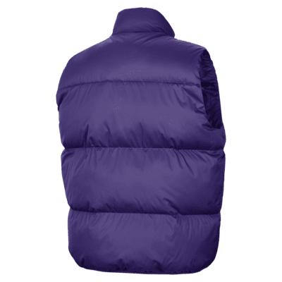 Los Angeles Lakers City Edition Men's Nike NBA Puffer Vest