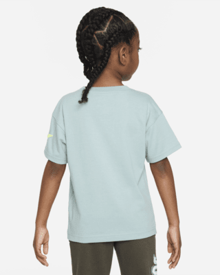 Nike Sportswear Art of Play Relaxed Graphic Tee Little Kids T-Shirt