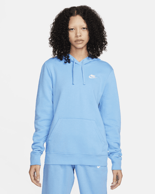 Женское худи Nike Sportswear Club Fleece Pullover Hoodie