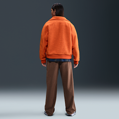 Nike Sportswear Club Men's High-Pile Fleece Coaches Jacket