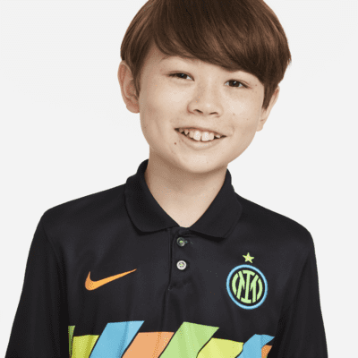 Inter Milan 2021/22 Stadium Third Big Kids' Nike Dri-FIT Soccer Jersey