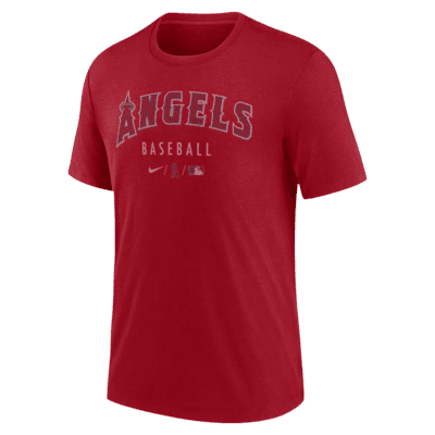 Playera para hombre Nike Dri-FIT Early Work (MLB Los Angeles Angels)