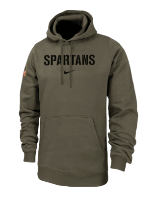 Мужское худи Michigan State Club Fleece Nike College Hoodie