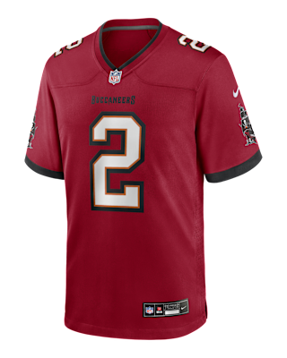 Мужские джерси Emeka Egbuka Tampa Bay Buccaneers Nike NFL Game Jersey
