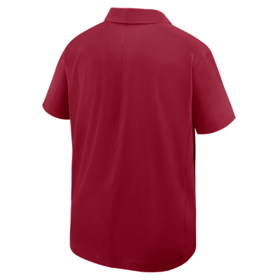 Polo universitario Nike Dri-FIT para hombre USC
