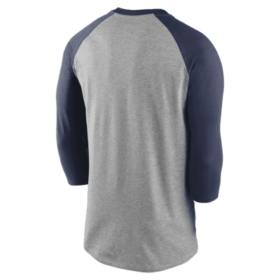 Nike Baseball (MLB Washington Nationals) Men's 3/4-Sleeve Pullover